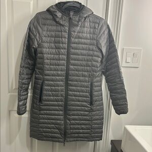 Eddie Bauer Women’s Hooded Down Jacket Parka Size XS